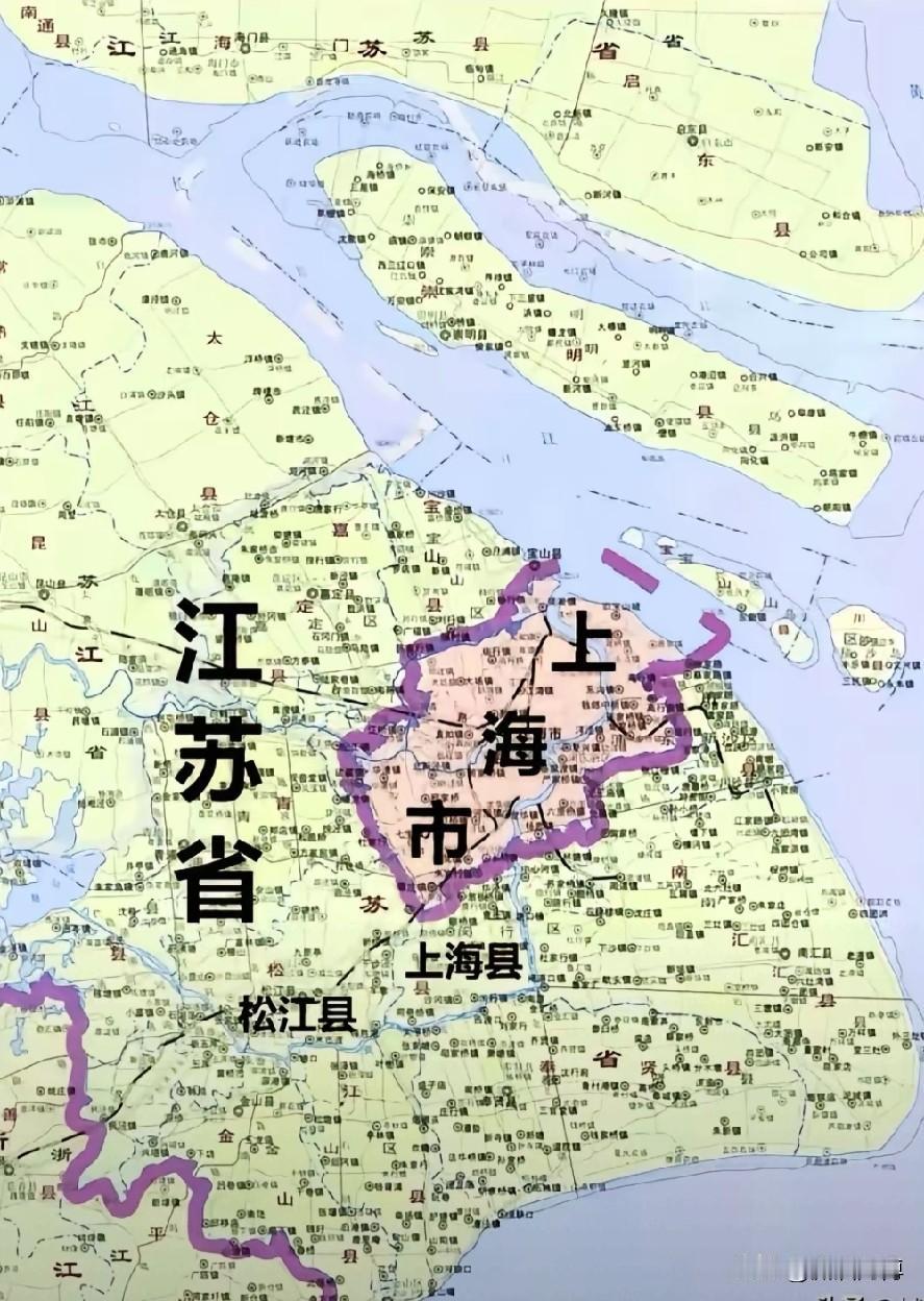 上海是中国经济发展的龙头，现在长三角的江浙沪皖经济繁荣。
想当年的1958年1月