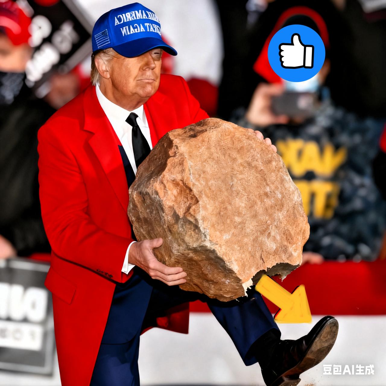 快讯！特朗普又搬起石头砸自己的脚

2025年10月14日起，美国将对中国船舶征