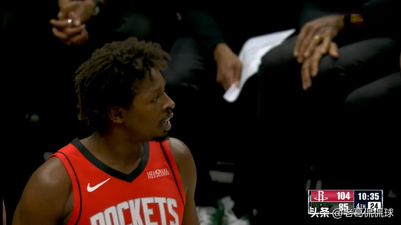 火箭大将泰特真是不负众望！在今天火箭客场以134：102轻取鹈鹕的比赛中，泰特再