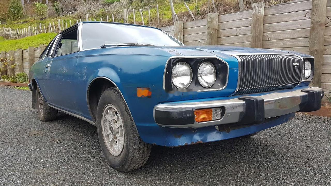 1976年的马自达RX5~~~这车对于1997年出生的我来说，属于知识盲区了~~