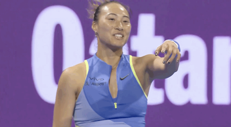 原图交给你们，配文案大赛现在开始郑钦文表情包