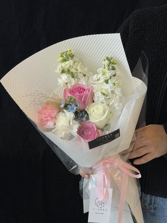 女神节小花束