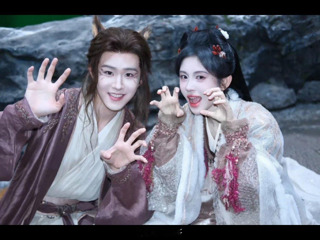 影视综角色cp前三陈都灵占俩陈都灵也是好起来了，电视剧《月鳞绮纪》开播后，影视综