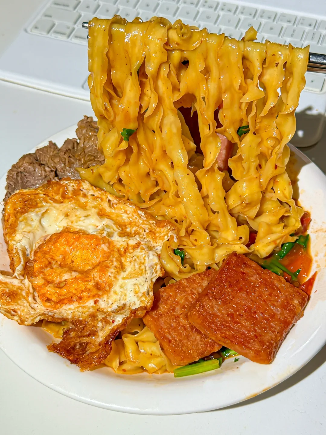 感谢张凌赫！这碗真的香到离谱！！