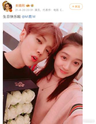 自从与关晓彤官宣恋情后，鹿晗就像变了个人，虽然没从娱乐圈蒸发，但若隐若现，加上影