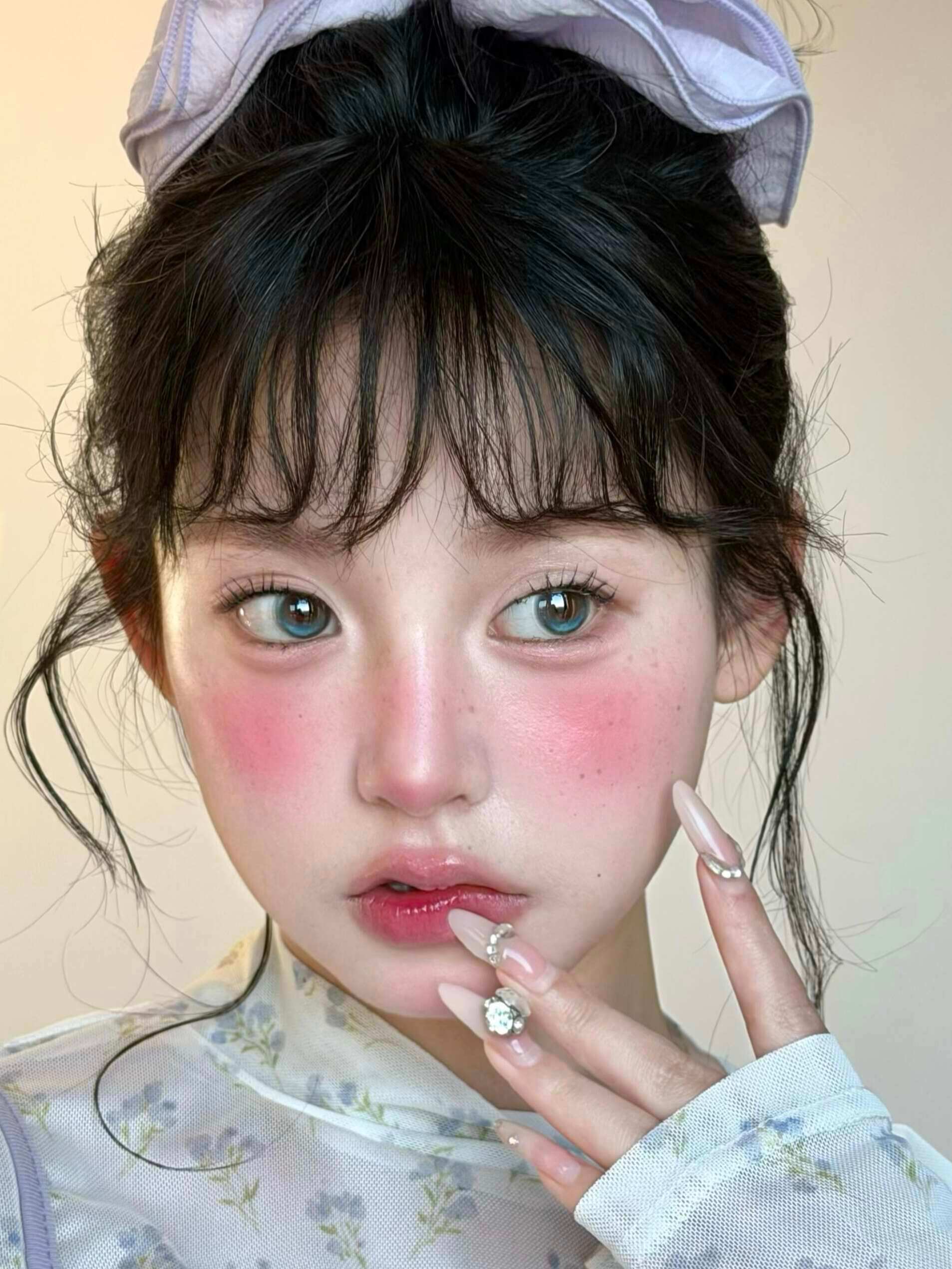 妆容分享₁₀₄ᯓ韩系芭蕾少女妆💕 💥💕夏一秒上妆