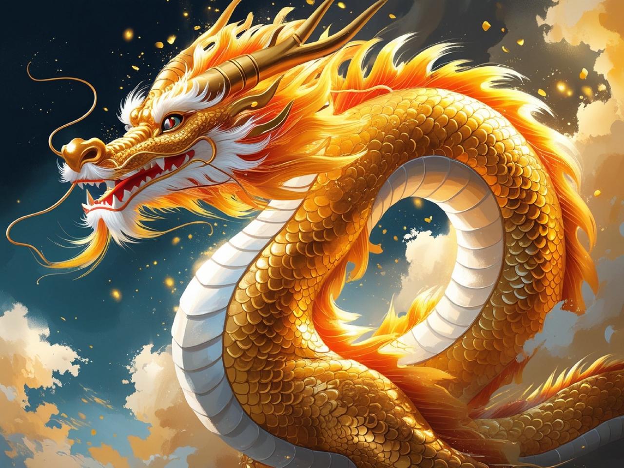 上古部落融合时，以蛇为原型的图腾逐步吸纳鹿、鹰、鱼等各族图腾特征，形成复合形态的