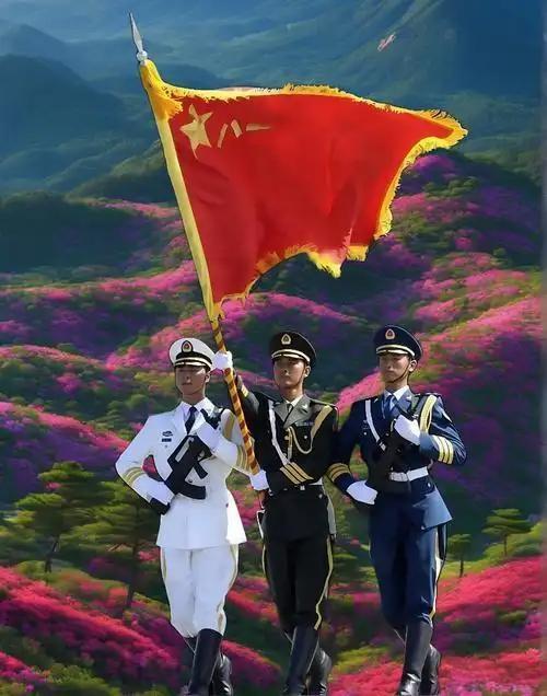 拿下四名军中高官后，军报直接发文，话讲得很重：没人能越法规制度的红线。

这话我