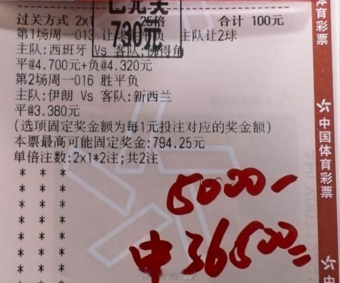 内部大哥一手西班牙让负，拿捏住3.6个，兄弟们吃上没有西班牙vs佛得角