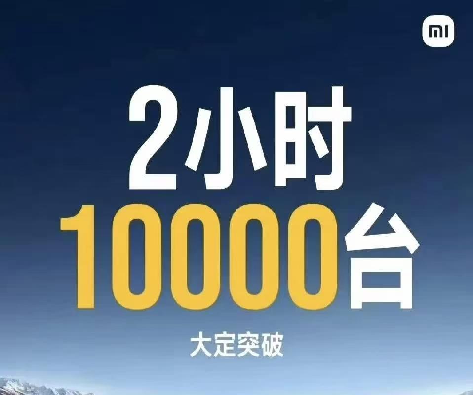 雷军2小时靠1台车赚了50多亿？！[看]

52.99万的小米SU7 Ultra