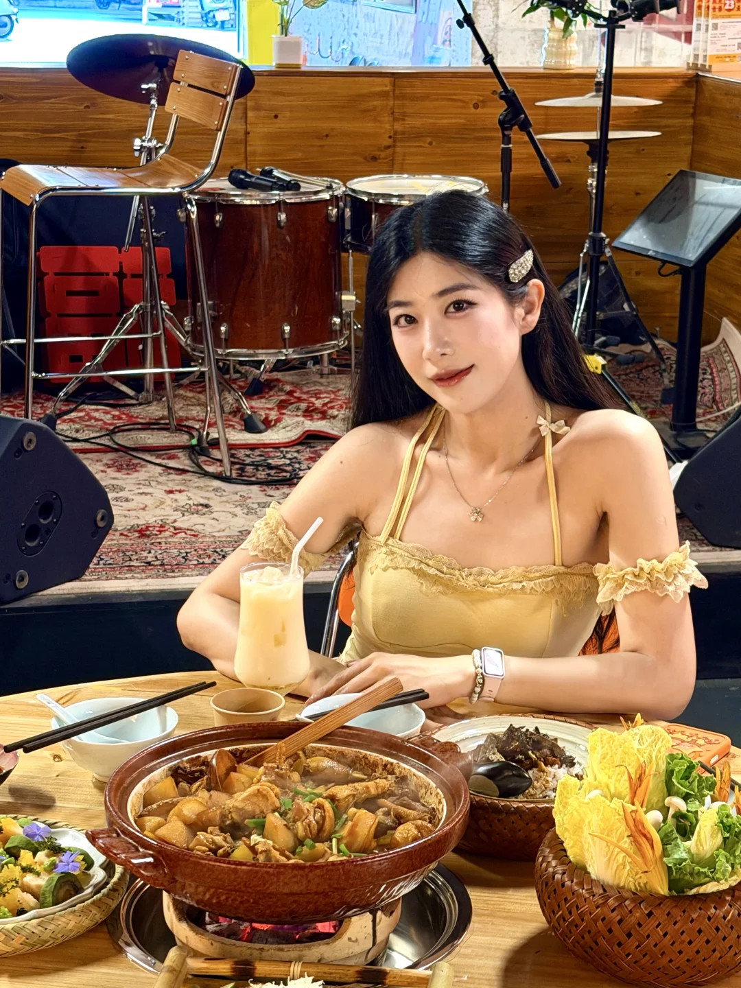 景德镇陶溪川烟火气满满的一家融合菜！！！