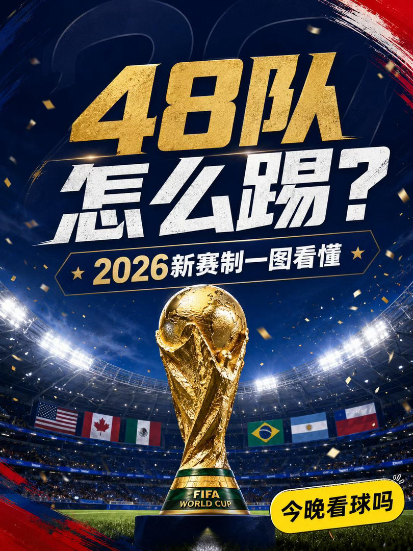 史上最大世界杯新赛制“我们目标不是小组第一，是挑一个好打的淘汰赛对手。”——20