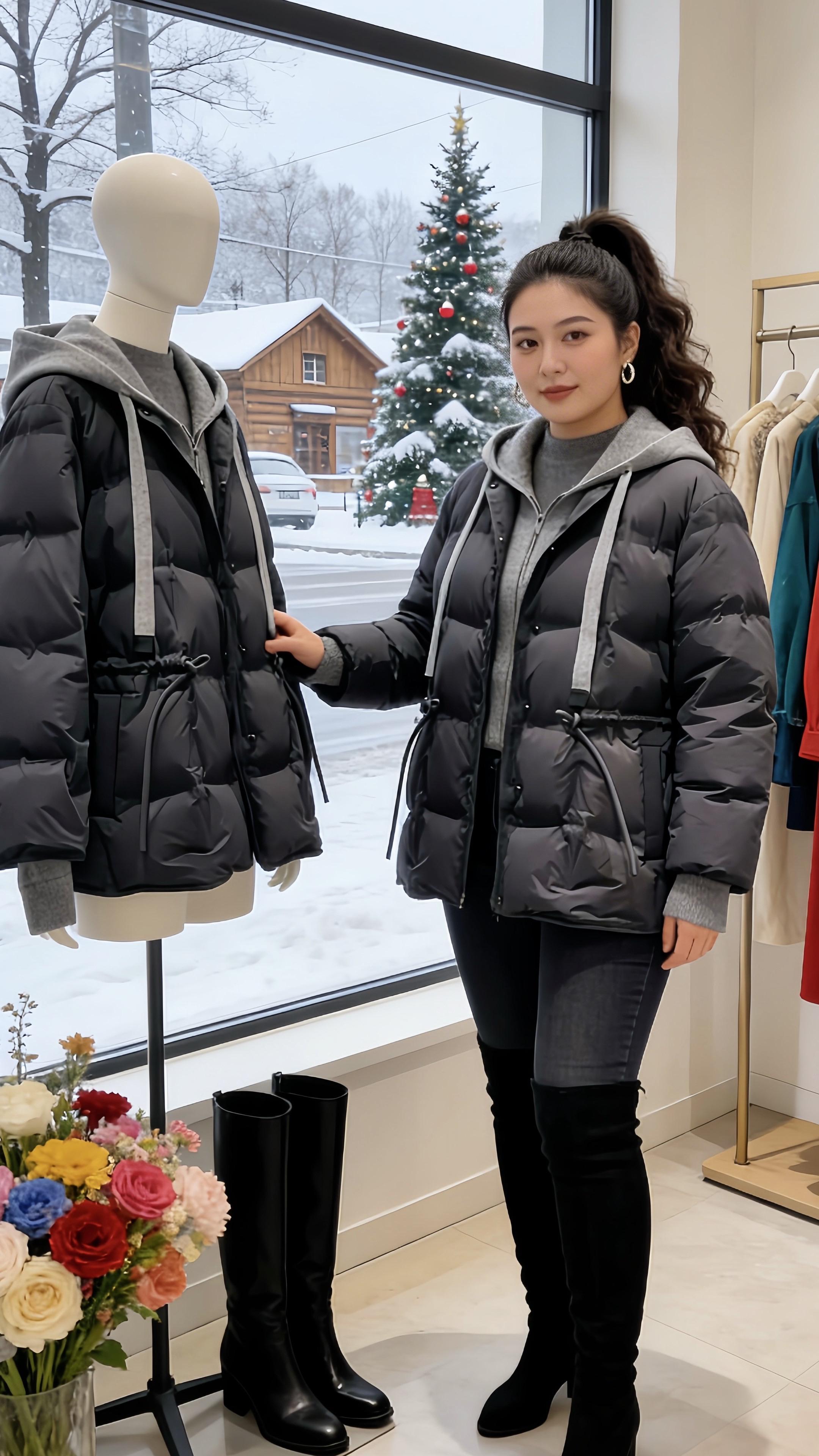 大码女装 气质套装 高级感穿搭 高贵优雅 穿搭提升精致感的小巧思