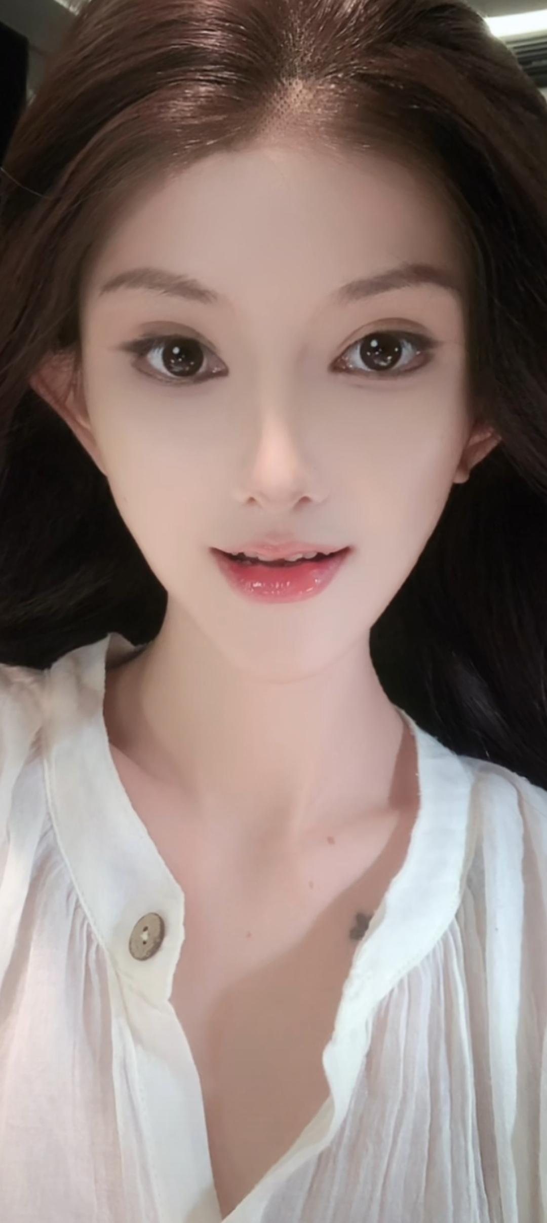 这个小姐姐看着好温柔啊！