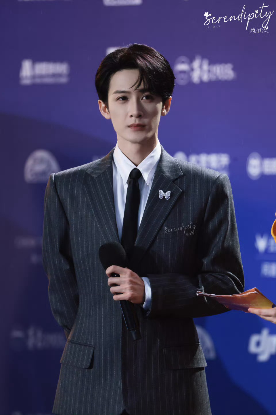 北影节开幕式就这个檀健次，演什么都值得期待👍🏻 