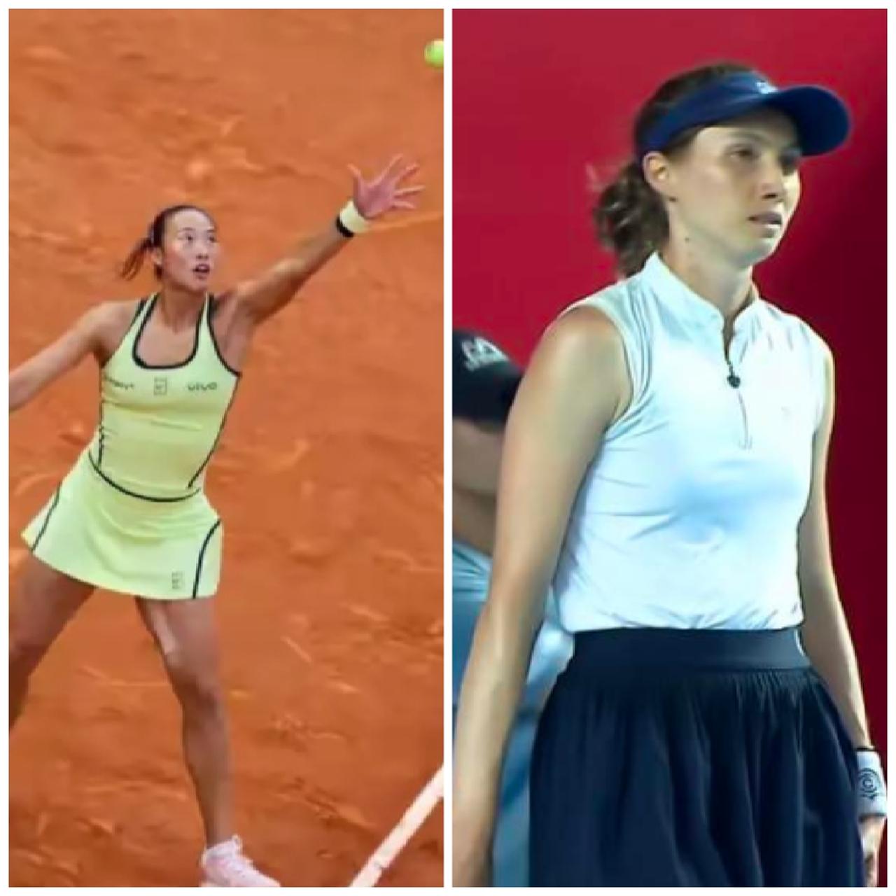 2026跟着网球🎾环游世界
     WTA1000罗马公开赛今天要在意大利?