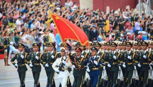 9月3日的阅兵，英国、法国、德国、加拿大、澳大利亚这些西方大国元首，一个都没来！