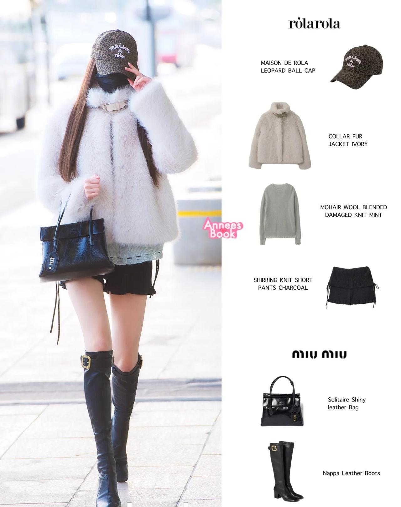 张元英｜1212🔙 机场穿搭
张元英 ive 机场穿搭 初雪穿搭 爱豆同款 女