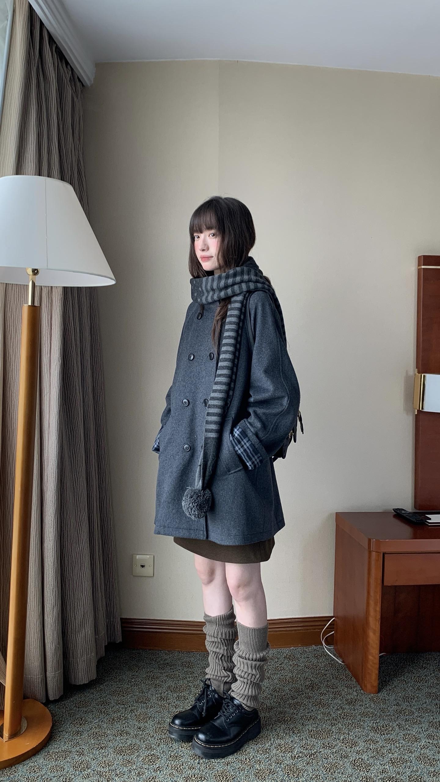一组秋冬证件照📸。