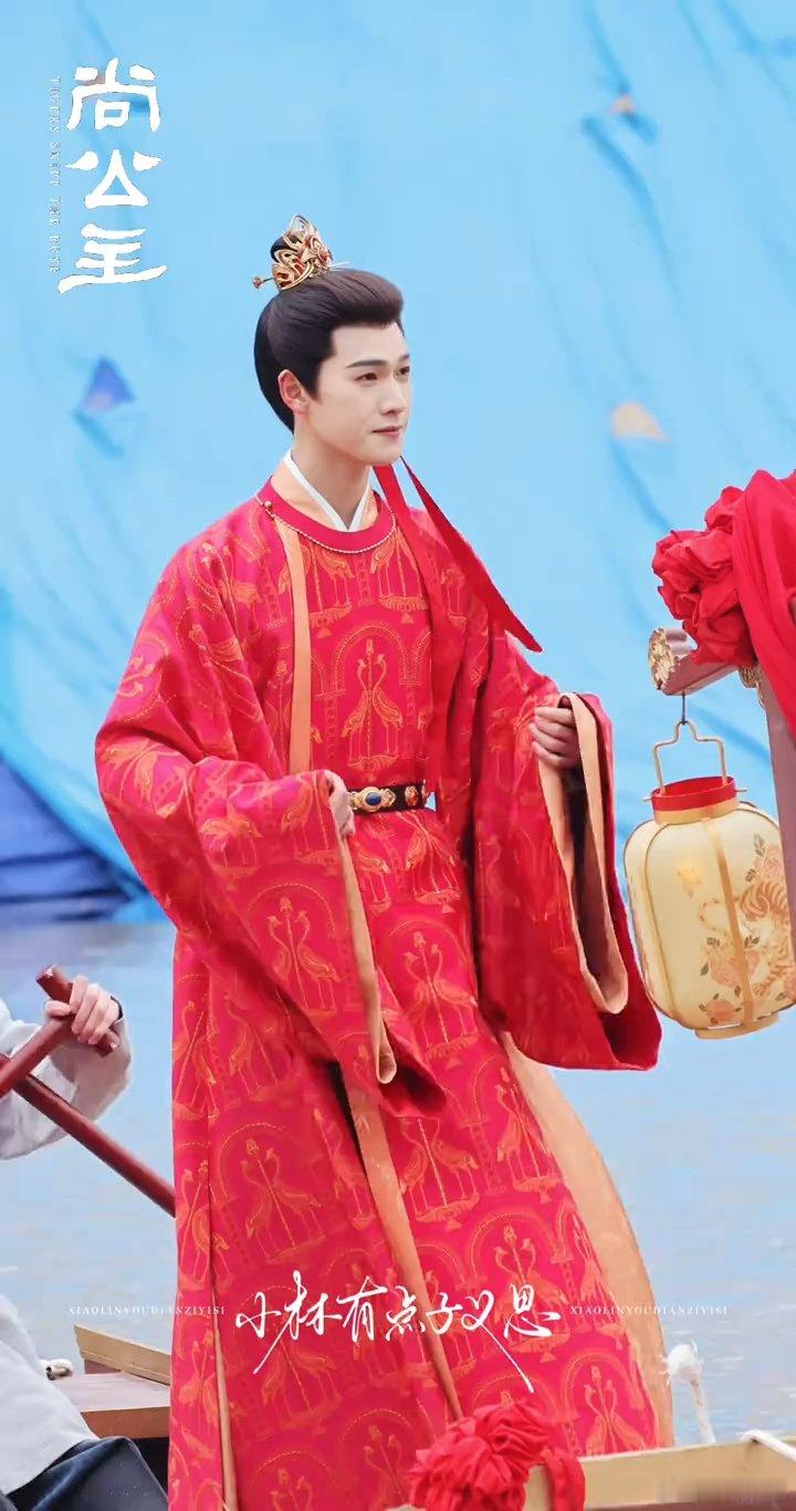 孟子义李昀锐尚公主大婚 哦莫哦莫！尚公主大婚路透杀疯了，孟子义李昀锐的言尚摇摇喜