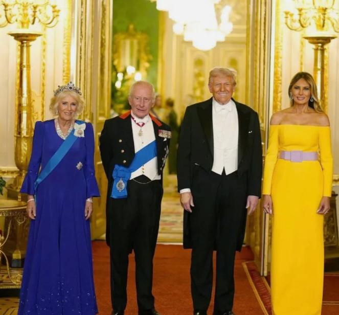 特朗普表示，美国和英国为人类带来的贡献超过了历史上任何一个国家。

说实话，不可