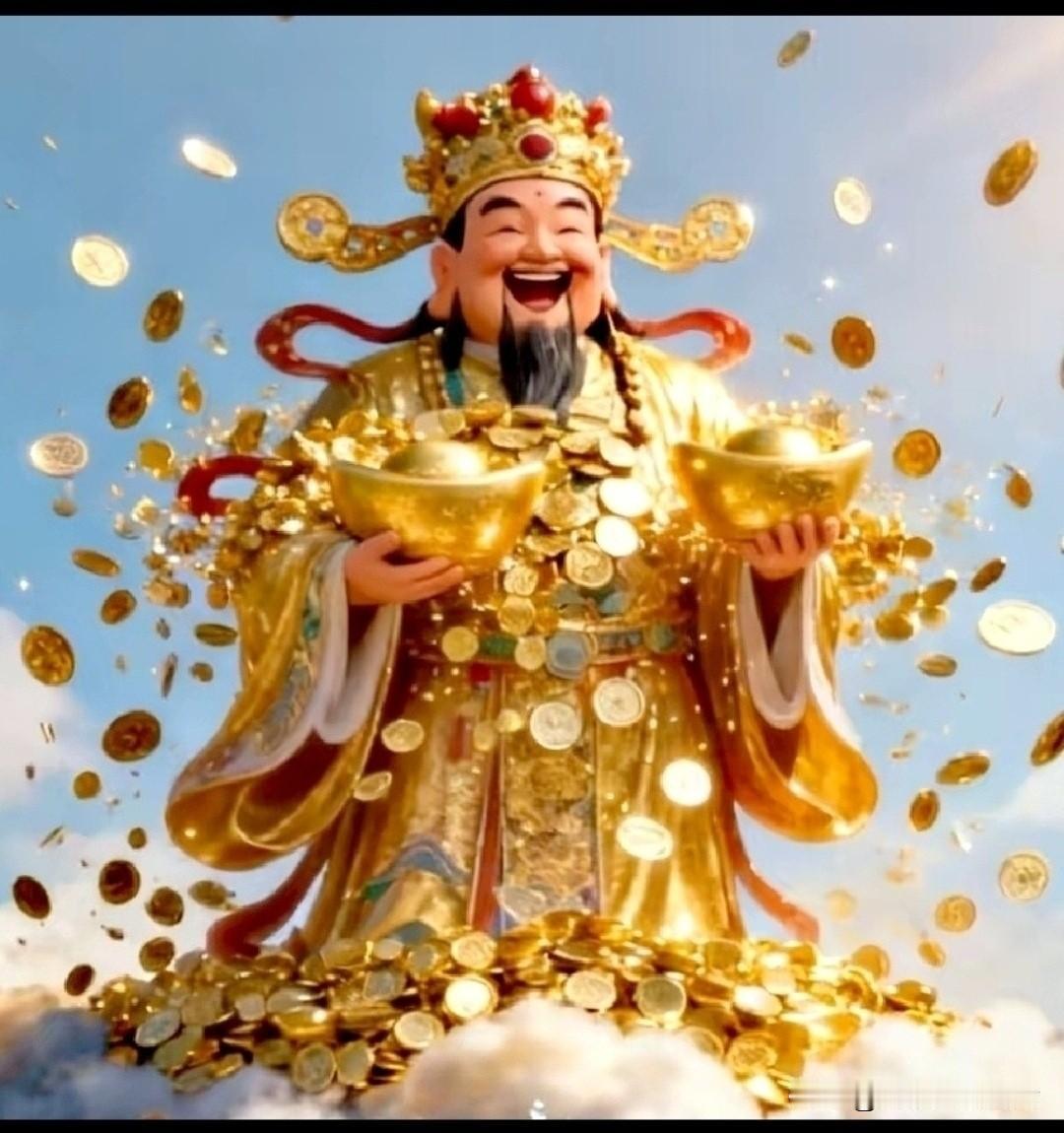 招财进宝，富贵临门。