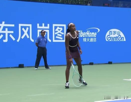 武汉公开赛第三轮
高芙64,61科斯丘克，晋级八强。
下轮对手林内特和卡萨金娜的