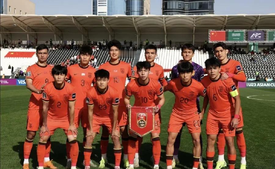 U23国足能晋级亚洲杯8强固然可喜可贺，但也暴漏了3个不争的事实：
1、即使在亚
