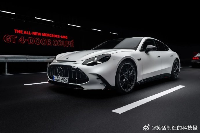 全新纯电梅赛德斯-AMG GT四门轿跑车正式发布，依托专属AMG.EA纯电架构打