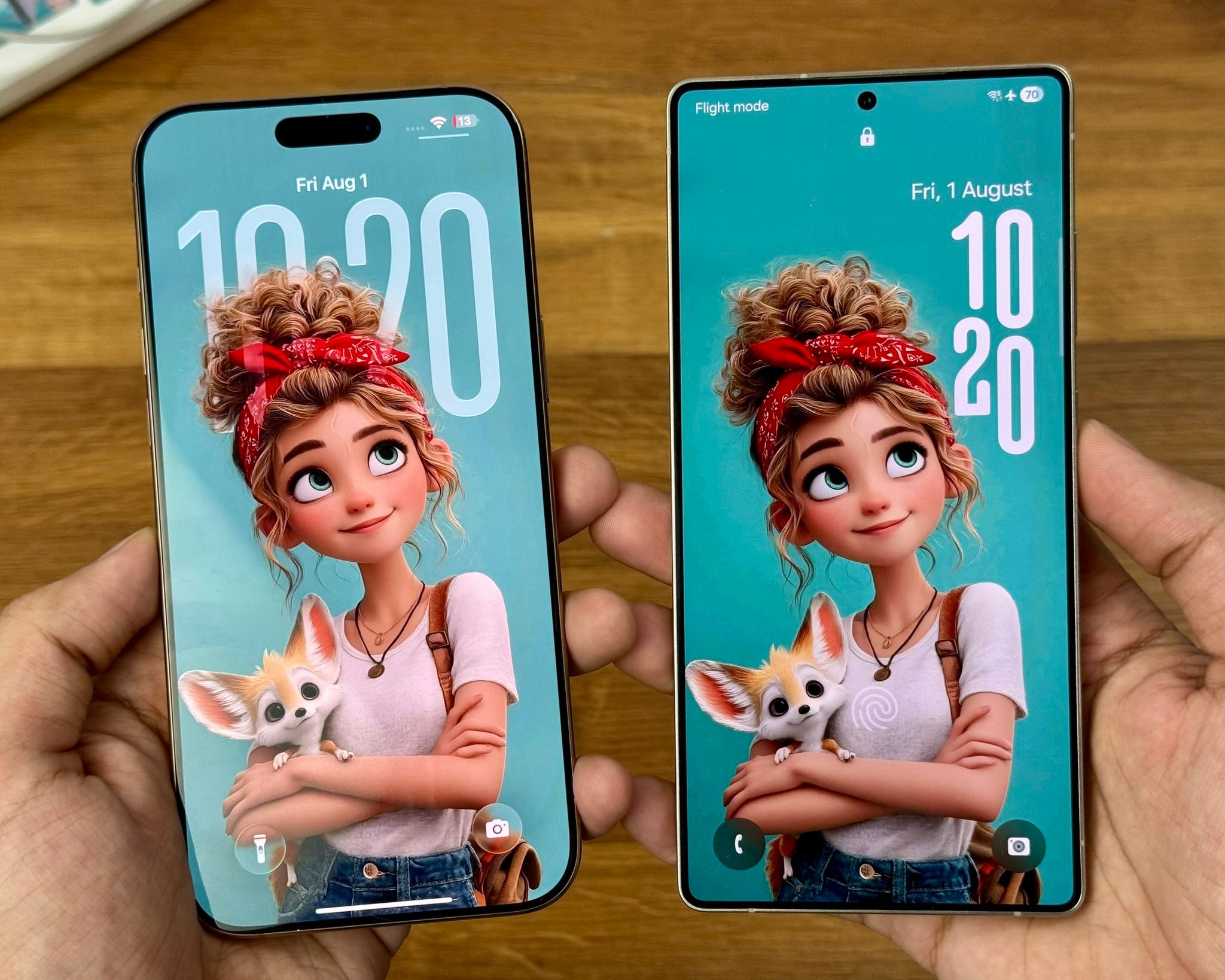 iOS 26 遇见 One UI 8 ​​​