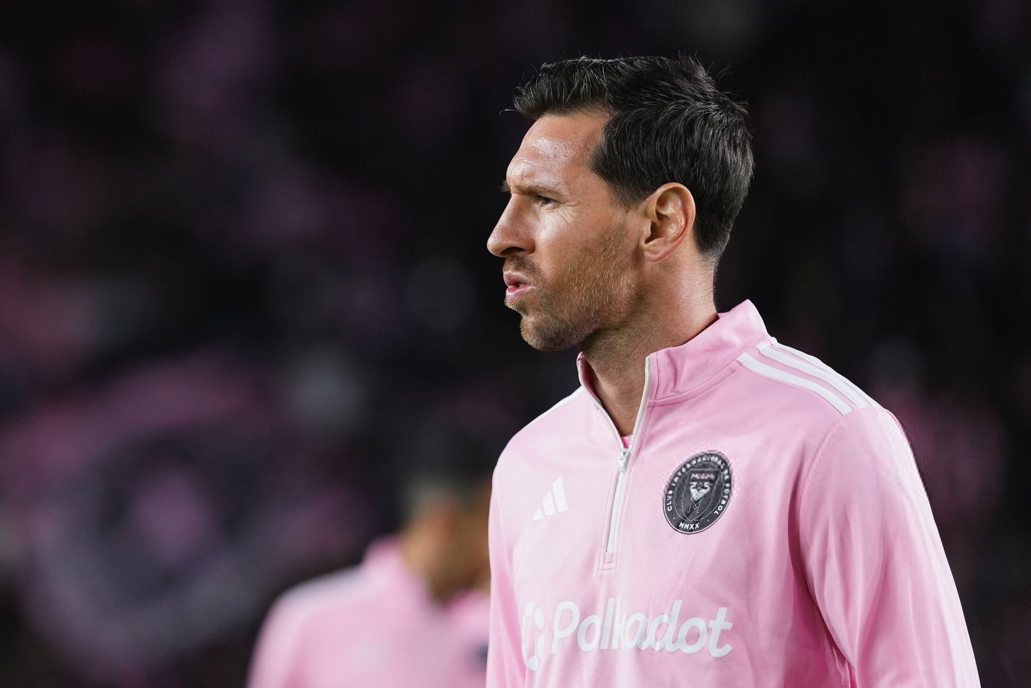 🐐热身中梅西迈阿密国际迈阿密国际vs纽约城