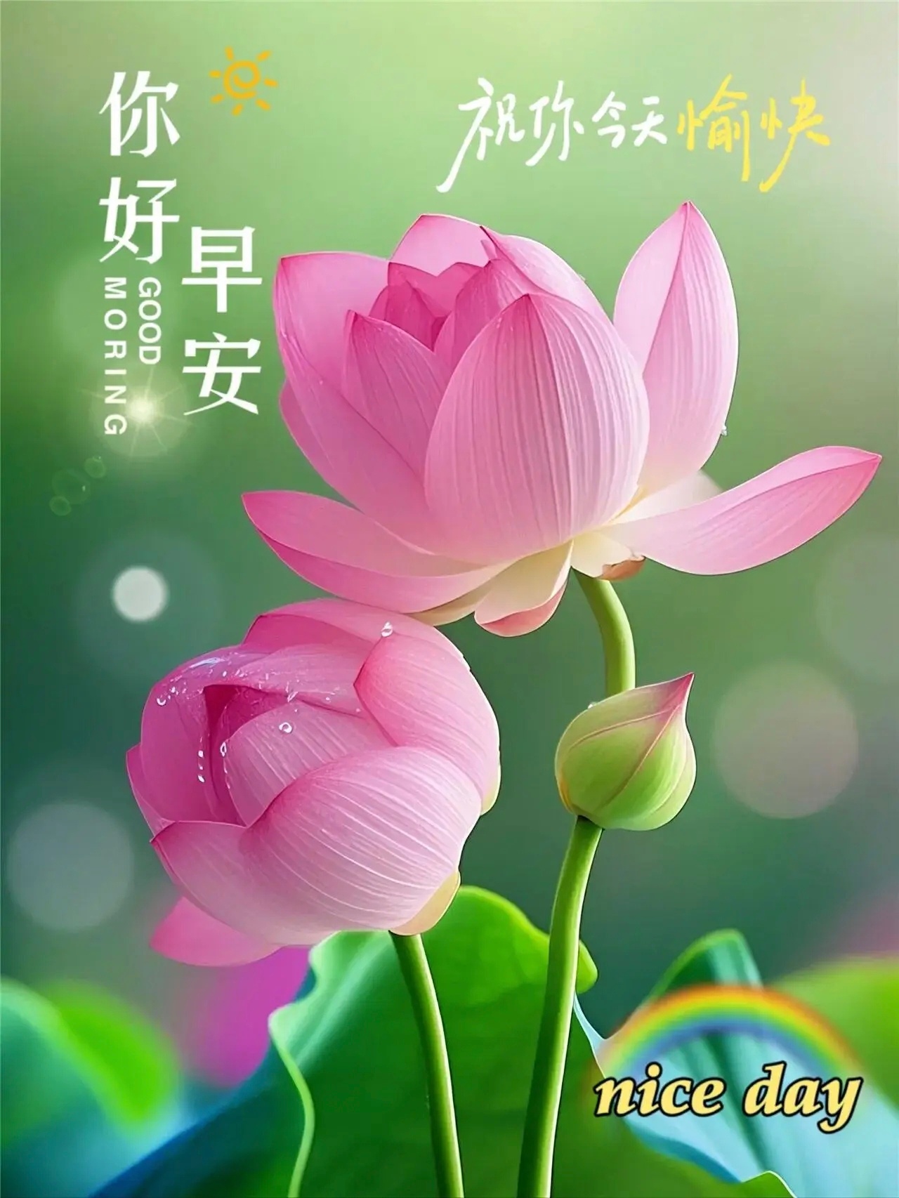 凡事不往心里放，便是赢了生活。 余生，二分看透，三分释怀，剩下五分，好好爱自己。