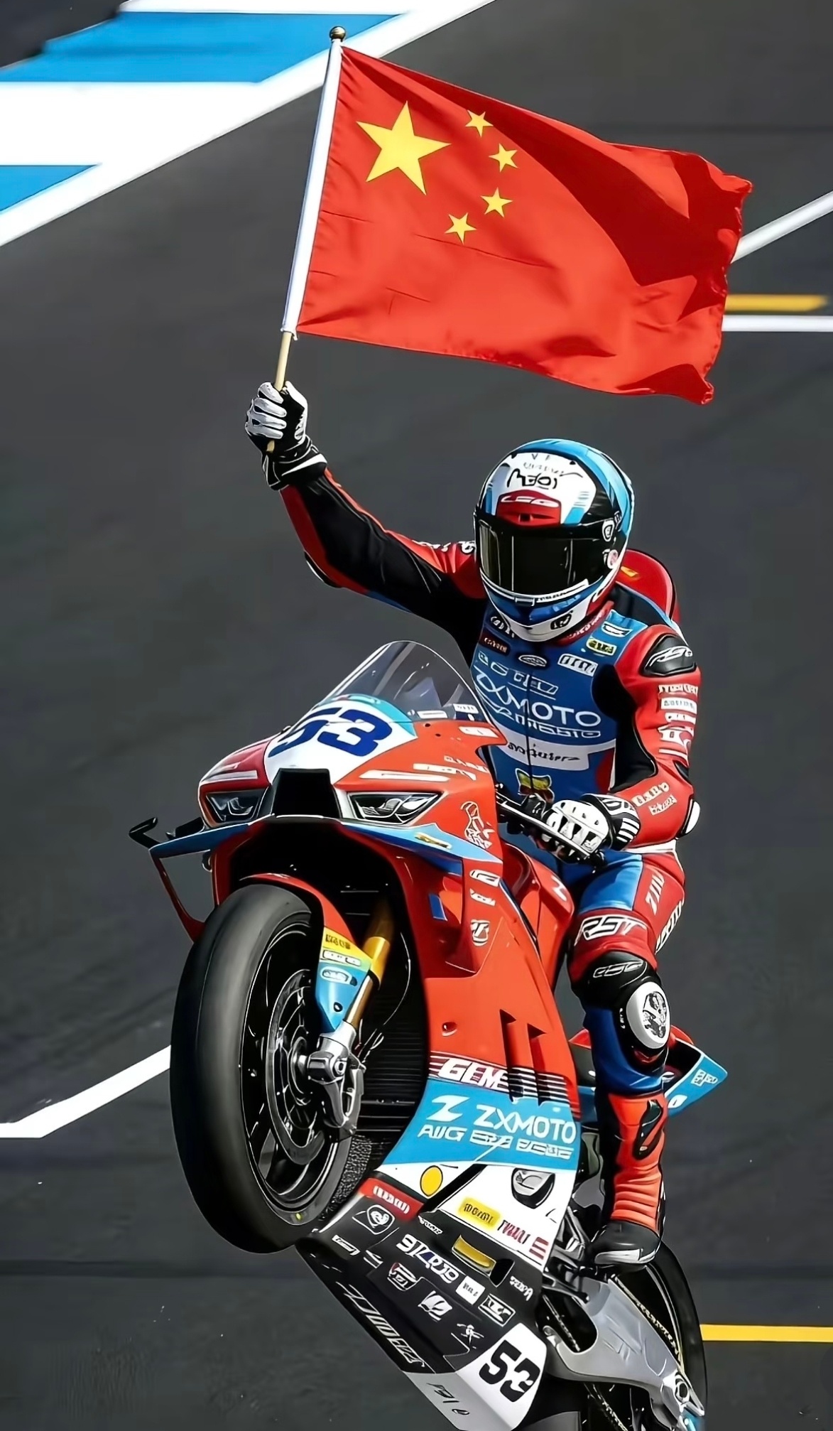 重庆造张雪机车WSBK夺冠谁还敢说中国机车不行？张雪机车创造了历史，创造了不可能