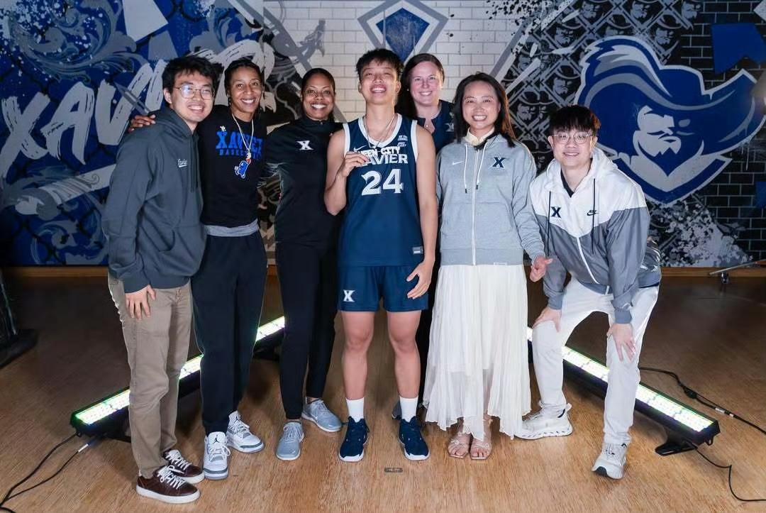 冉珂嘉去到NCAA三所目标学校的简单对比

关注冉珂嘉的，应该都知道了她已经去到