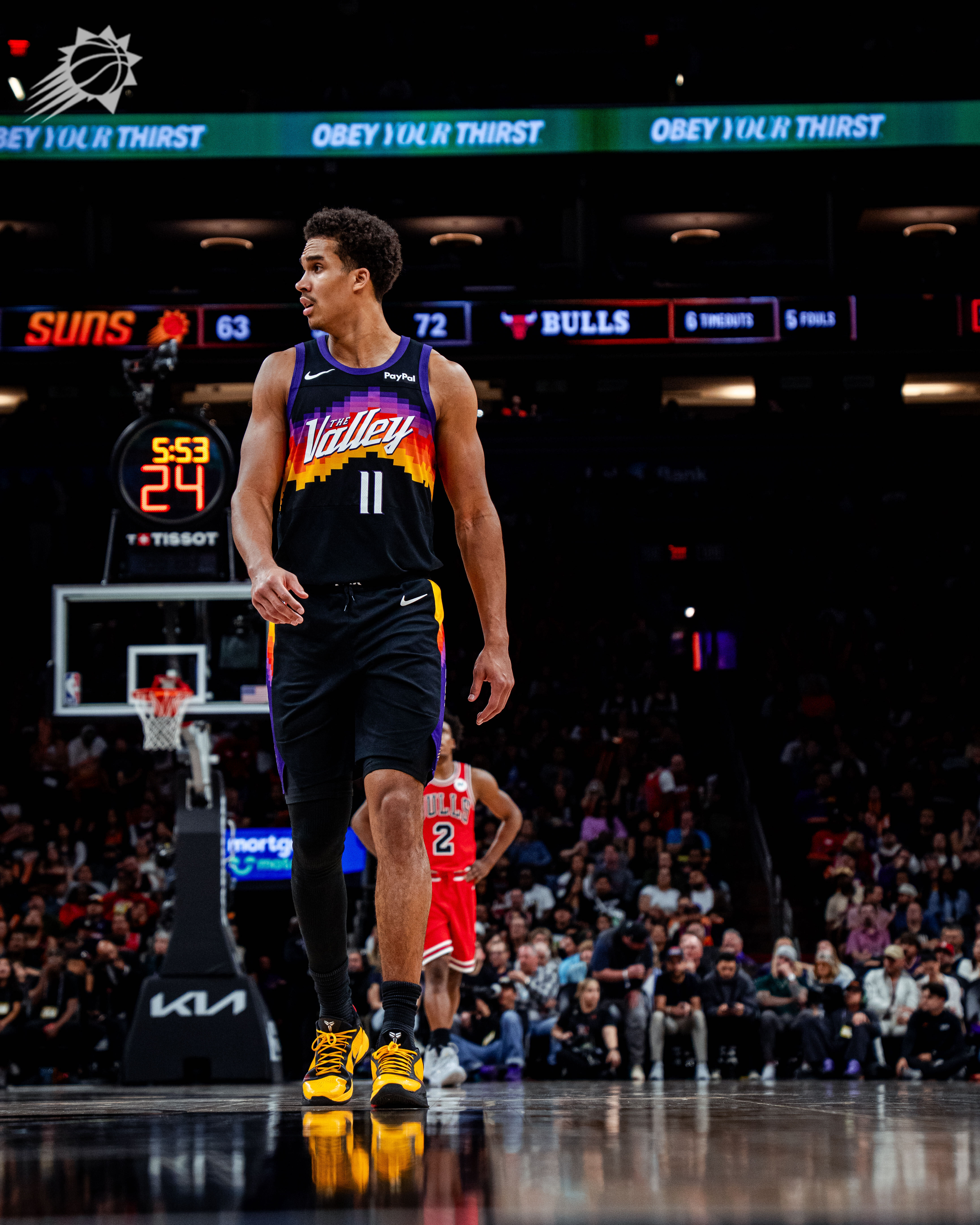 📊Oso本场拿到10分9篮板4助攻1抢断1盖帽菲尼克斯太阳 ｜旭日东升｜公牛v