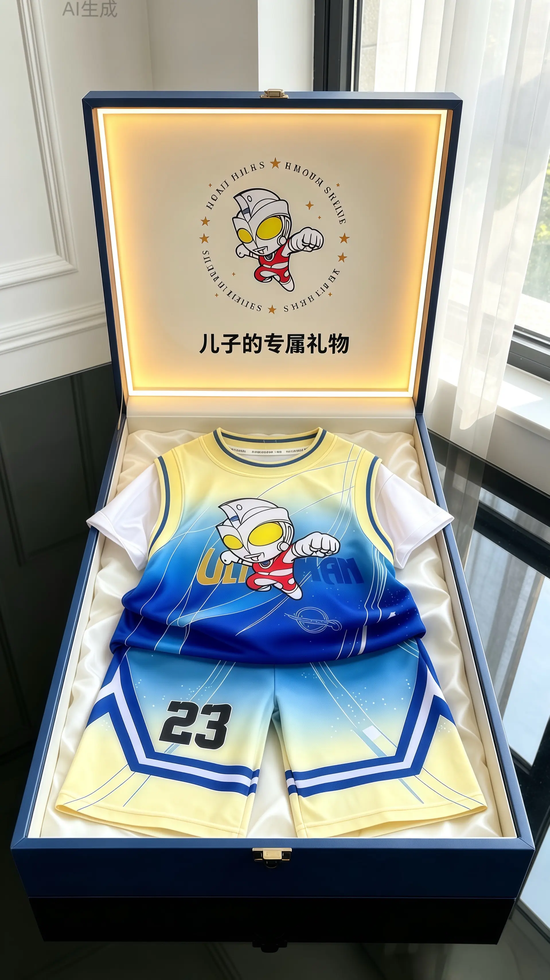 男宝穿搭 奥特曼男童套装 哪个奥特曼是你的光 我就是这条gai最亮的仔...