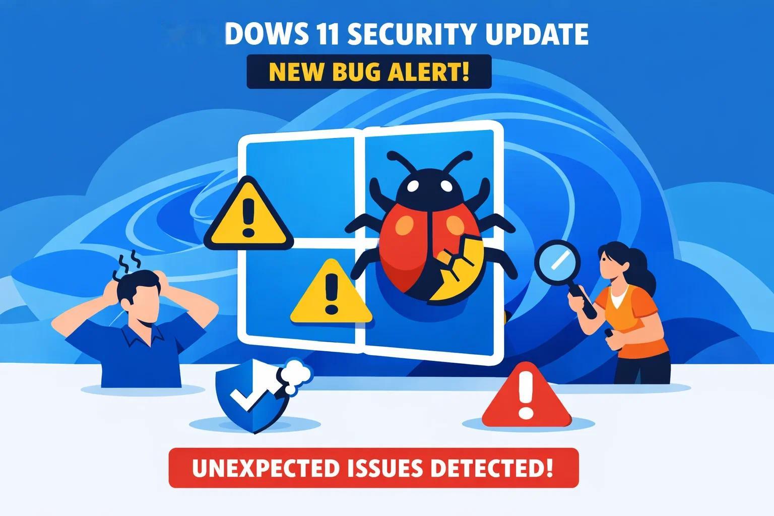 微软近日被迫为 Windows 11 发布紧急非计划更新（Out-of-Band