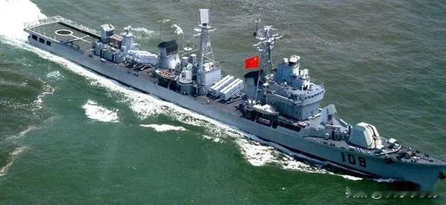 它是中国海军第一代驱逐舰中改装次数最多、试验任务最重的一艘，被誉为“试验先锋”，