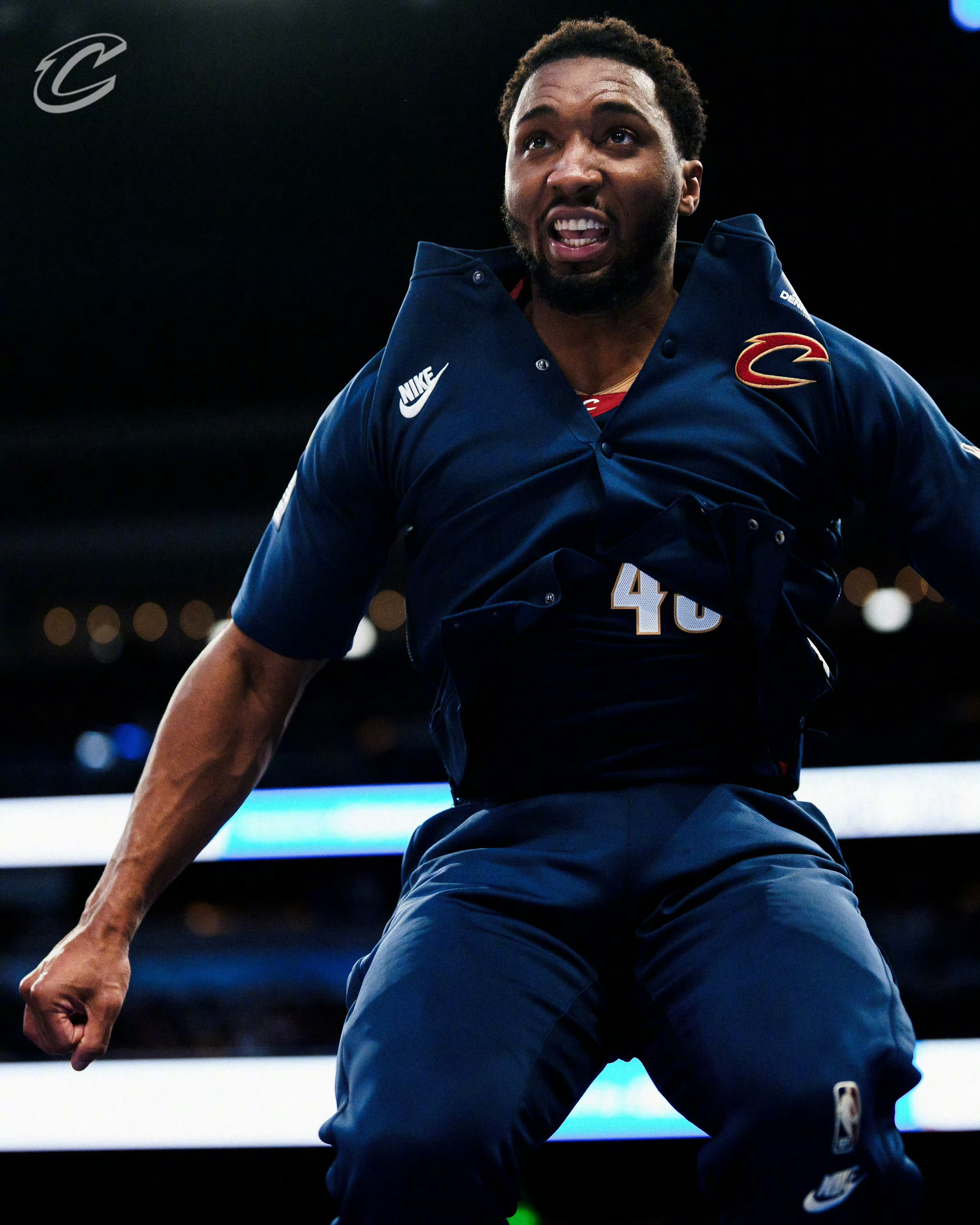 早上好！今天又是元气满满的一天！骑士克利夫兰骑士nba米切尔