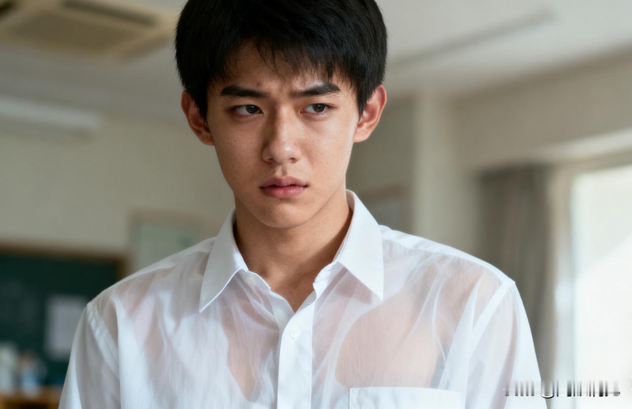 男同胞们们穿白T恤或白衬衫这“透”的尴尬谁懂啊！
 
前几天天热，穿了件新买的白