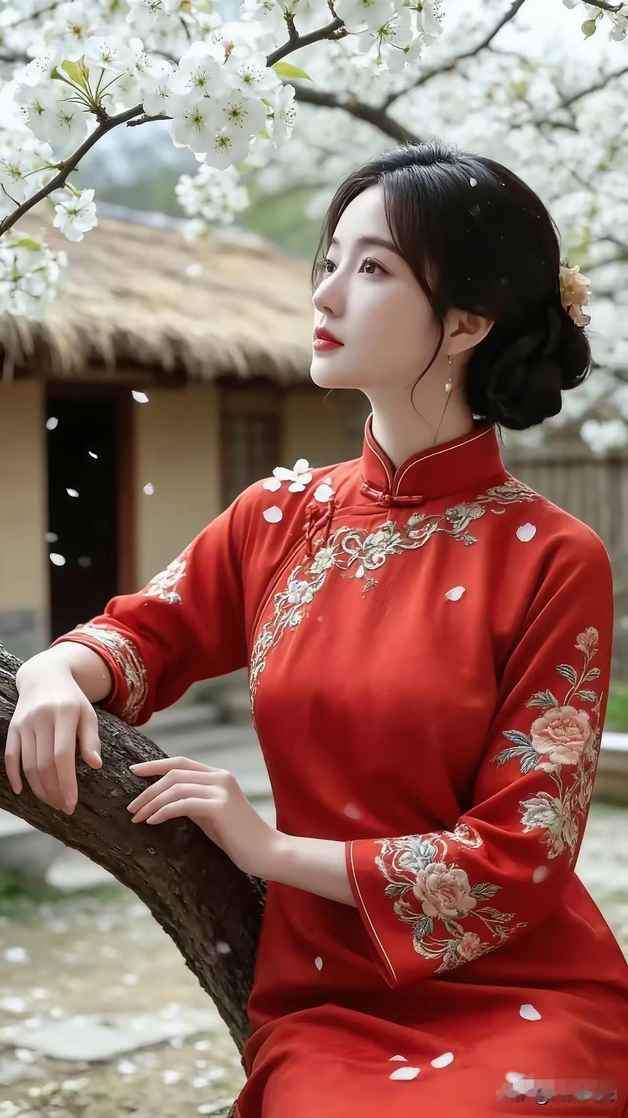 山坡羊·春归乡野
春归乡闹，
暖回村俏，
寒梅翠竹添姿貌。
暗香飘，翠枝摇，
瑞