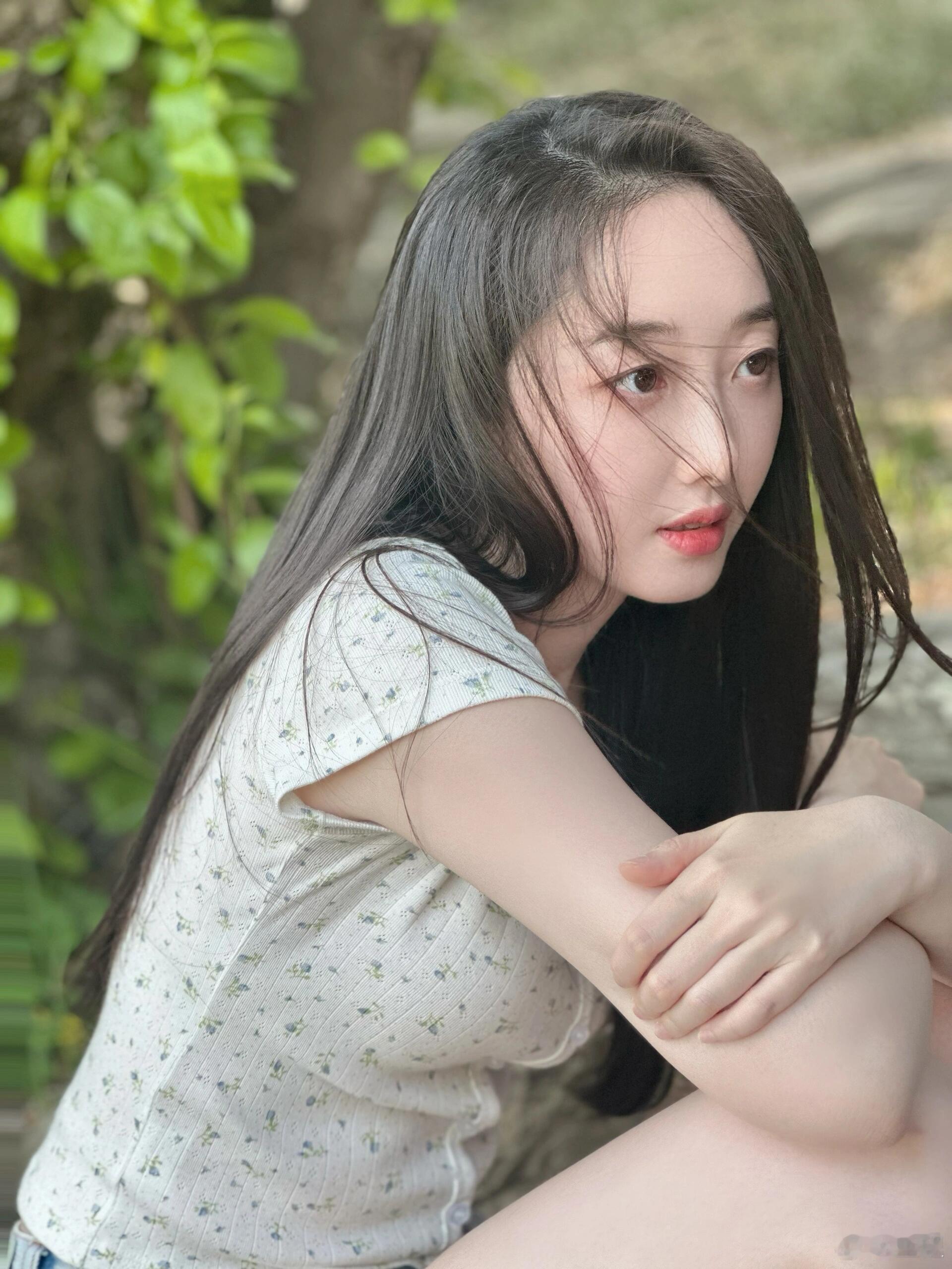 蒋梦婕 🌸 出游靓片，水蜜桃桃 ​​​