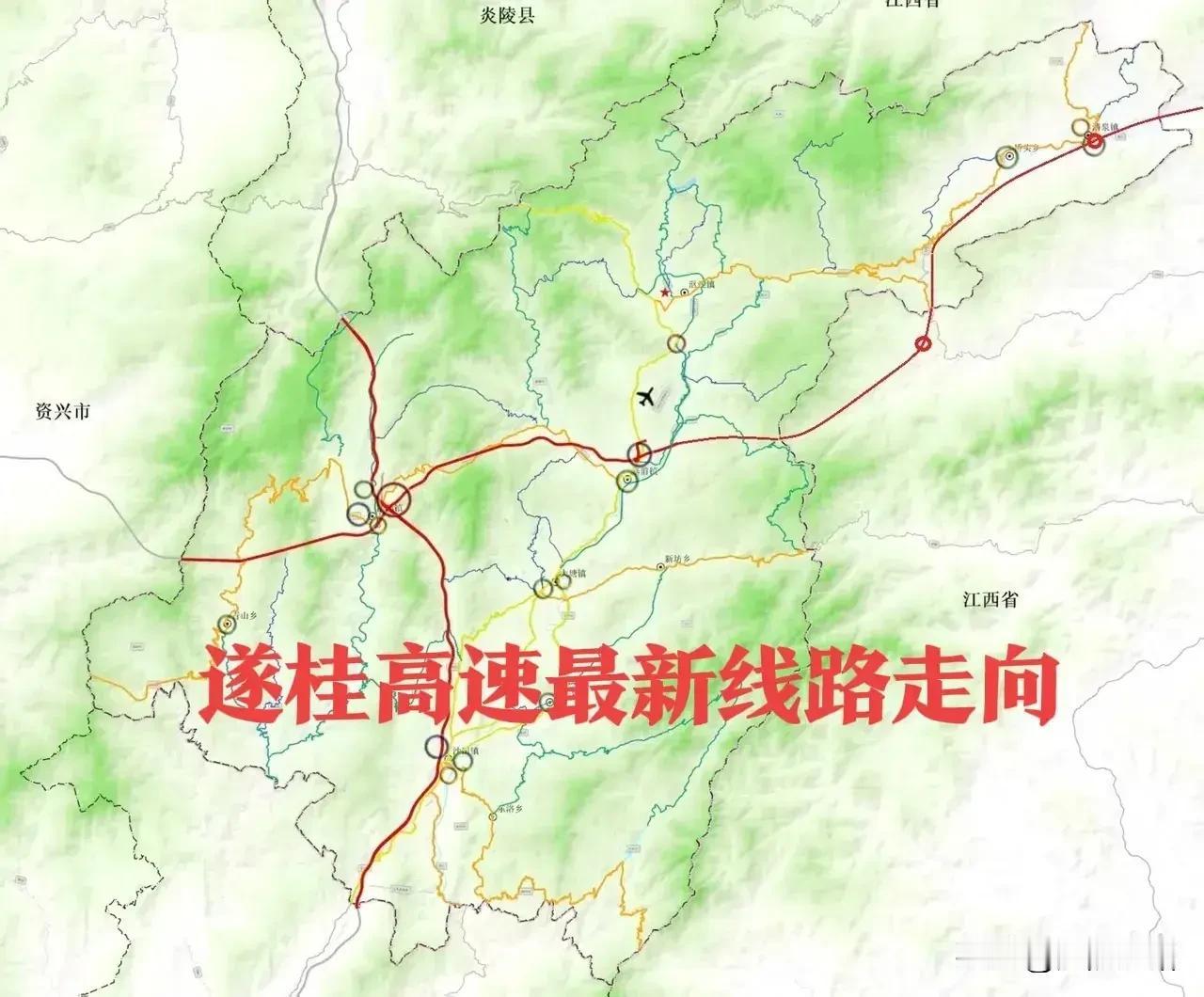 好消息，吉安26年又将新增一条高速公路，桂东至遂川至兴国接线协议签订完成。


