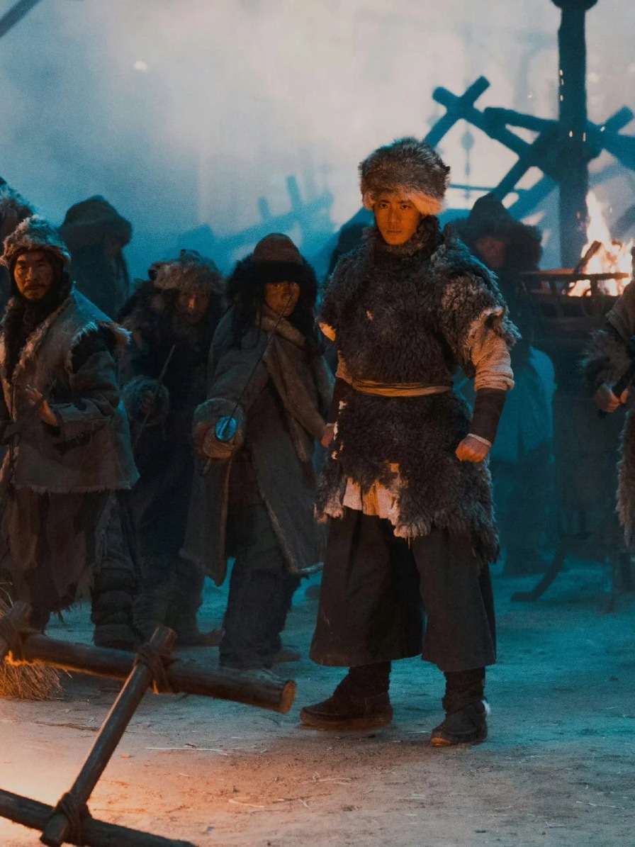 肖战是巨人的一些证据 ​​​