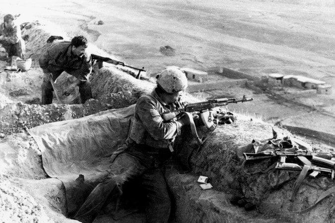 苏联阿富汗战争（1979—1989）是压垮苏联的重要因素之一，对其政治、经济、军