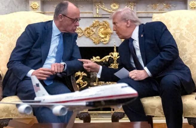 平时高高在上的美国和德国居然同时盯上了巴西的稀土，一个砸几十亿现金硬买，一个揣着