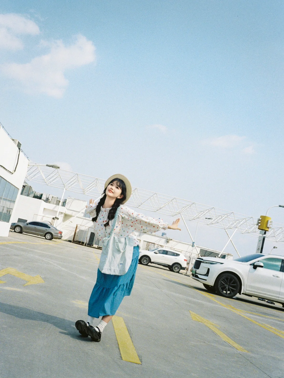 好像闯进了日漫的天空🎐「日系胶片」