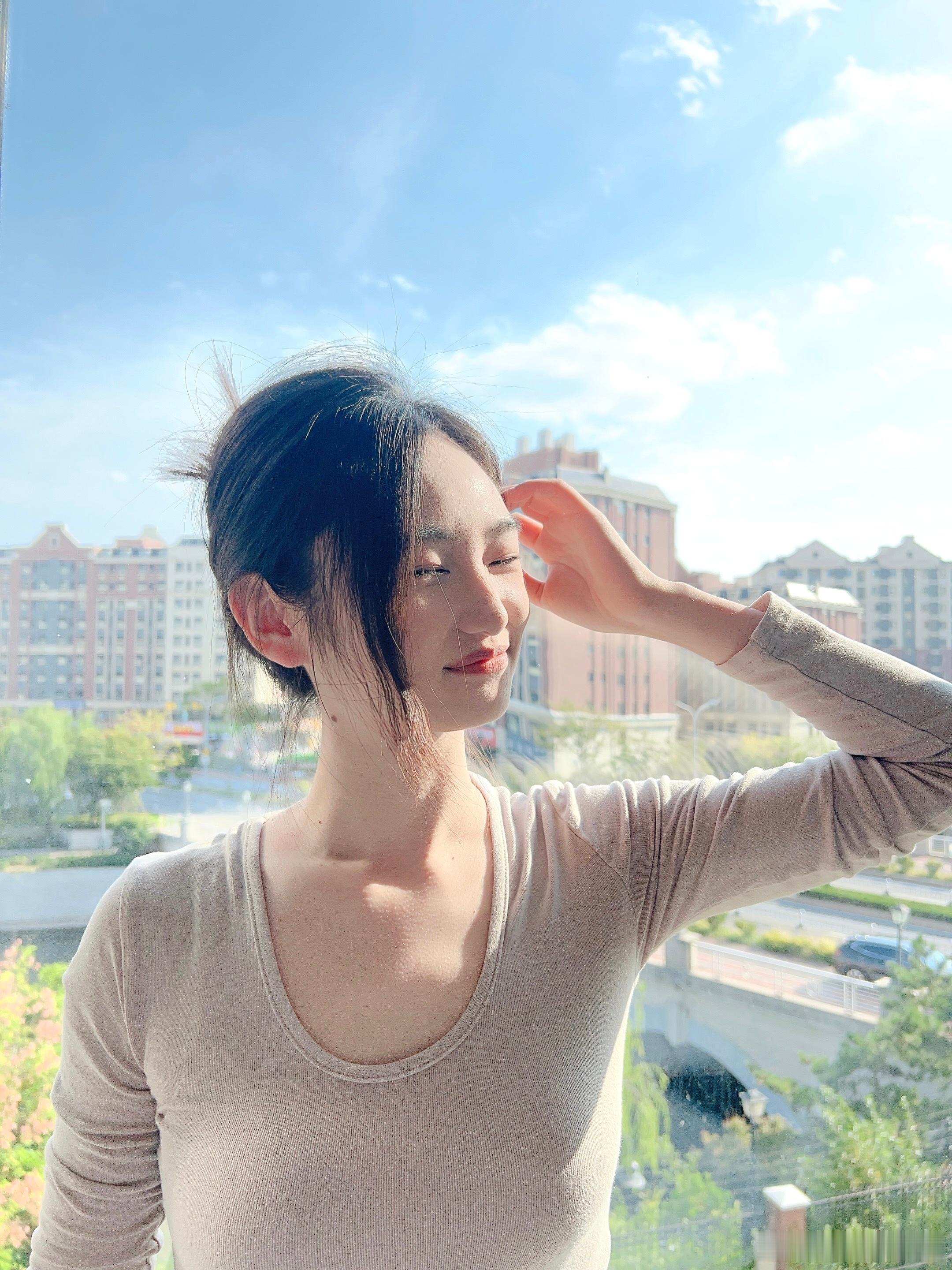 充满元气的一天开始啦～[太阳] ​​​