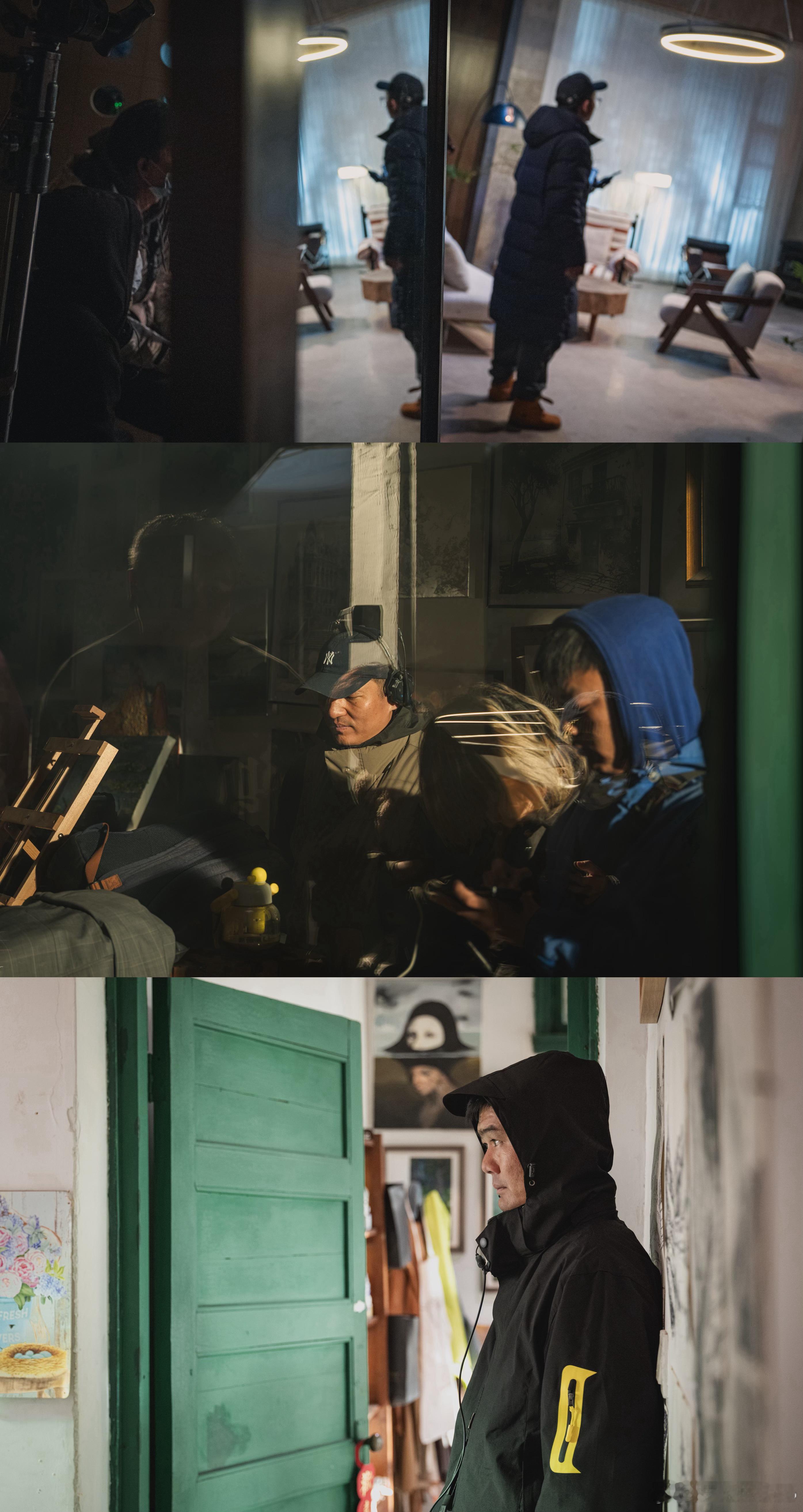 镜头之后的『剥茧』 