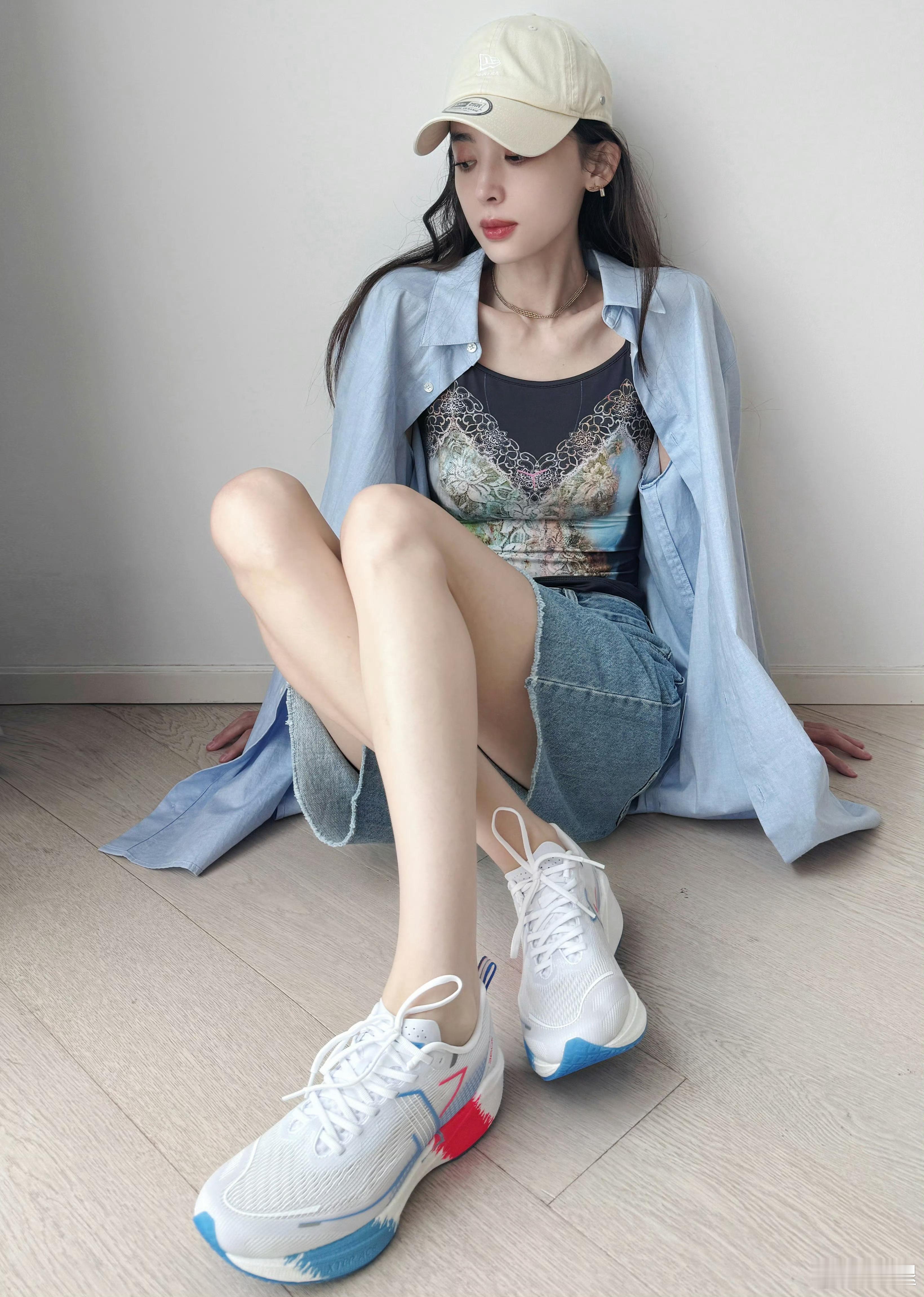 娜扎六一快乐[给你小心心]💙🎈 ​​​